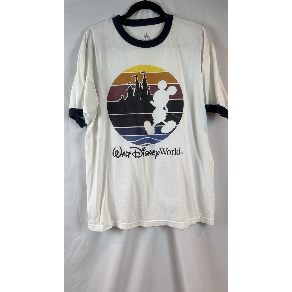Disney Parks Size XL Mickey‎ Mouse Castle T-shirt